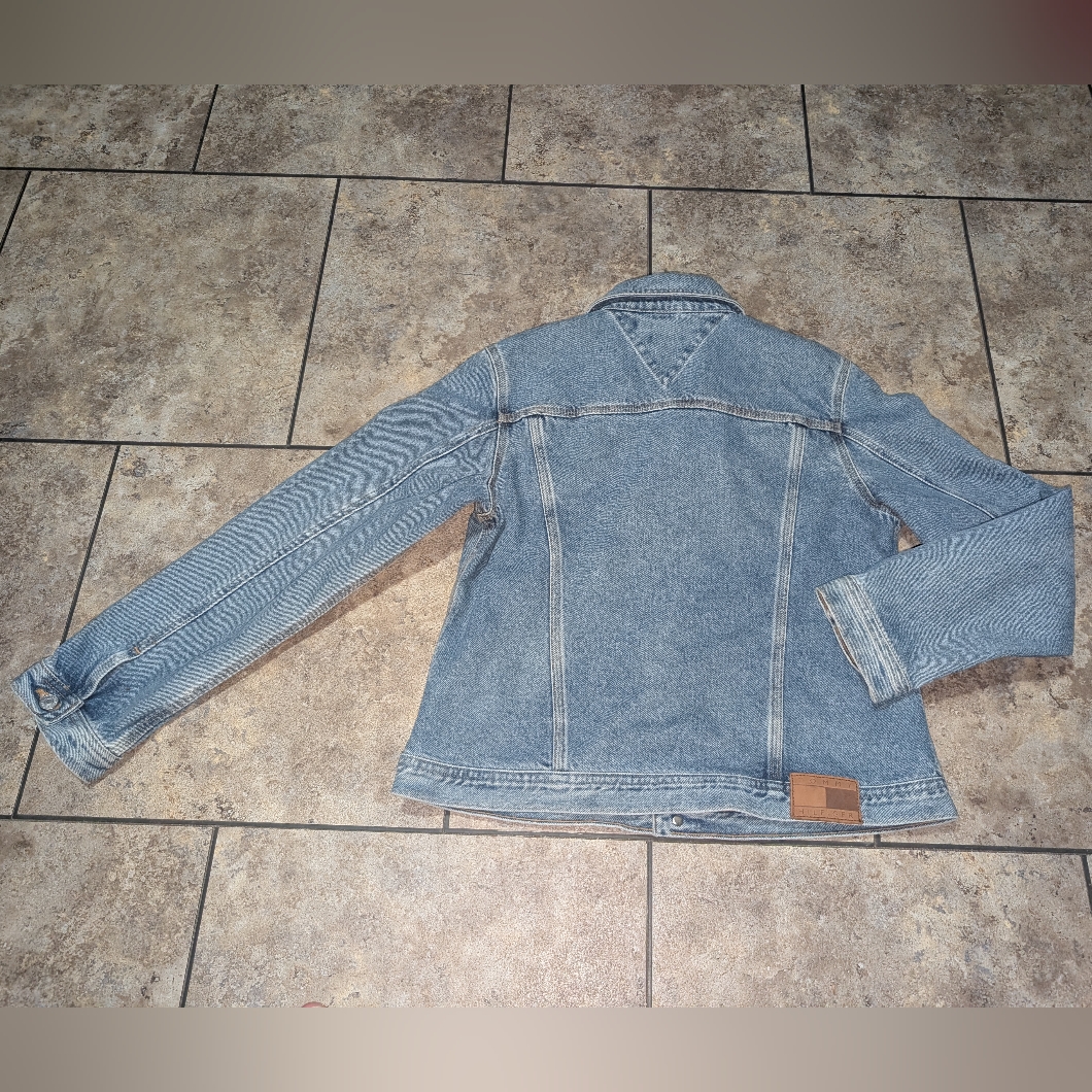 Tommy Hilfiger Old New Stock Vintage Ladies Medium Jean Jacket Nwts